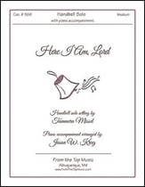 Trust Medley Handbell sheet music cover